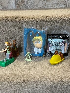 Scooby-Doo Kids Meal Toy Set